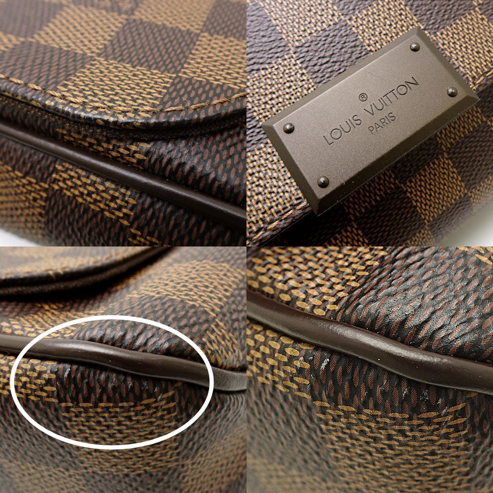 Louis Vuitton Damier District PM Ebene Diagonal Brown - Picture 6 of 8